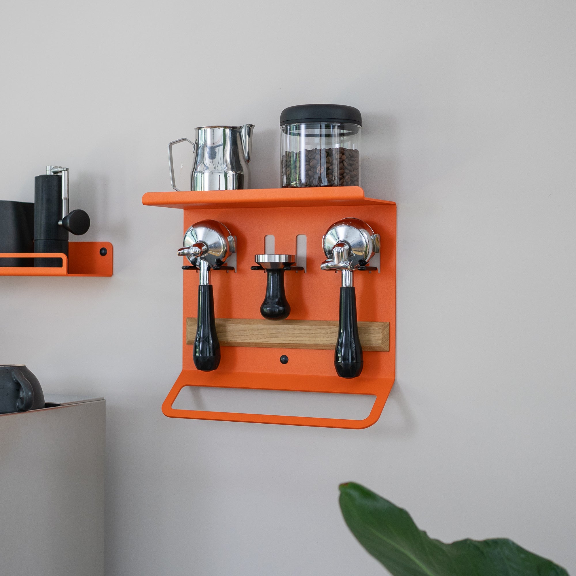 Barista Board für Siebträger, Tamper und Kaffeezubehör FLATE®