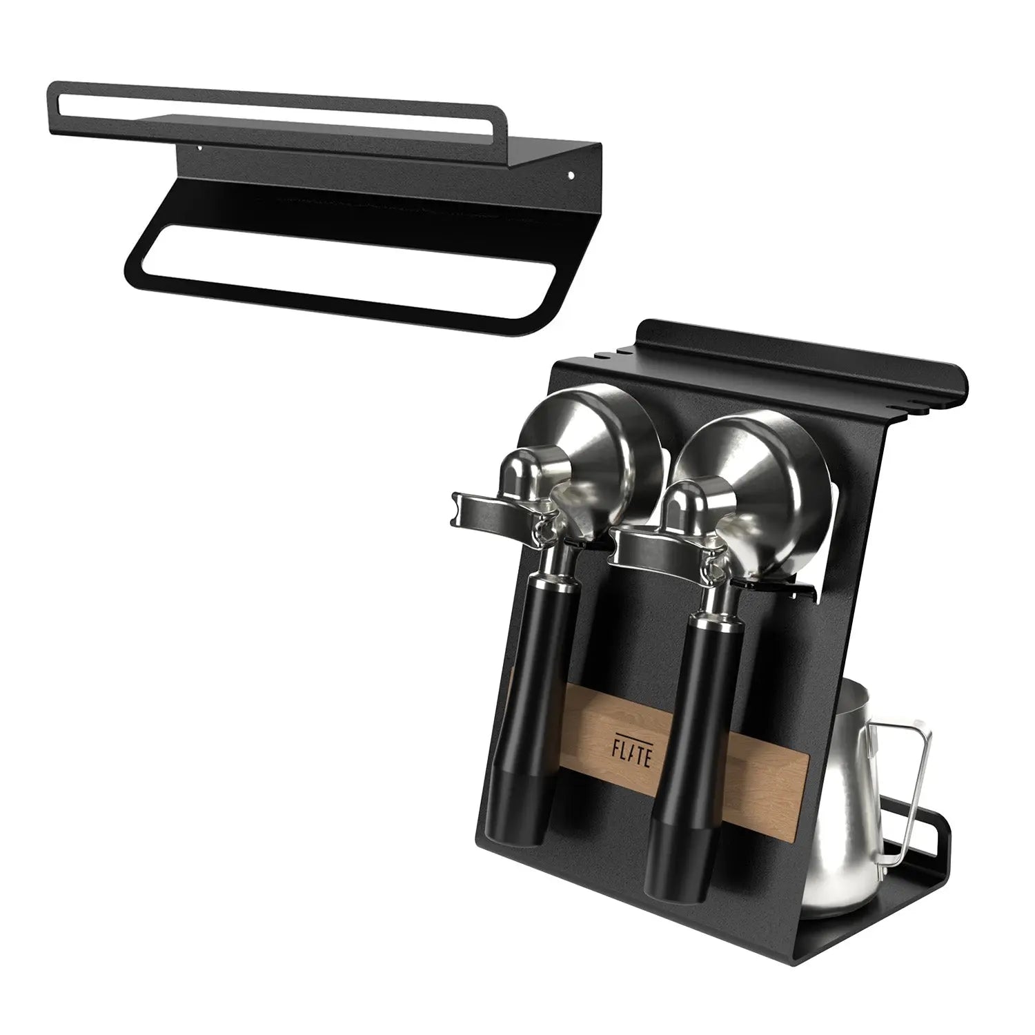 FLATE® Barista Station Mini + Towel Shelf Bundle FLATE® Store