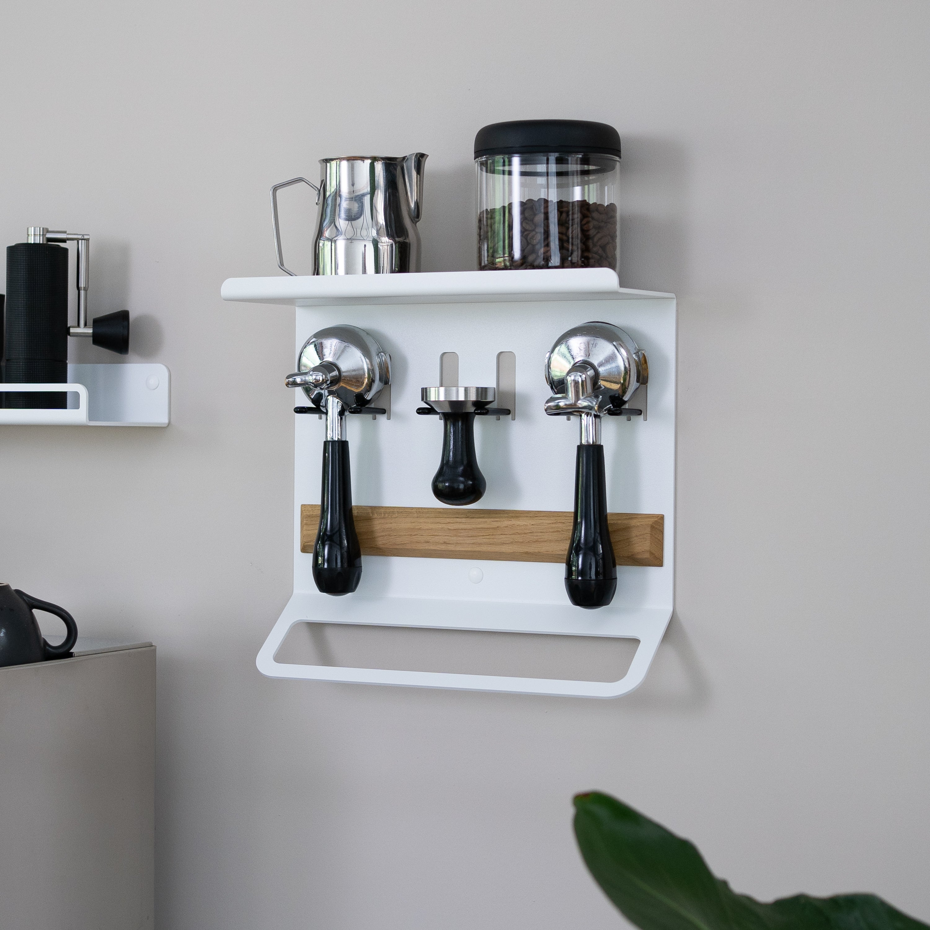 FLATE® Barista Board für Siebträger, Tamper und Kaffeezubehör FLATE®